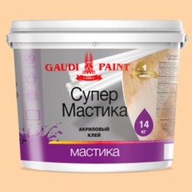Супер Мастика Gaudi Paint 3,5кг
