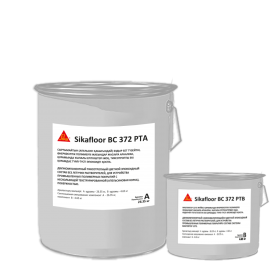 Напольное покрытие Sikafloor BC 372 (MasterTop BC 372) (Comp. A,B) 32,05 кг