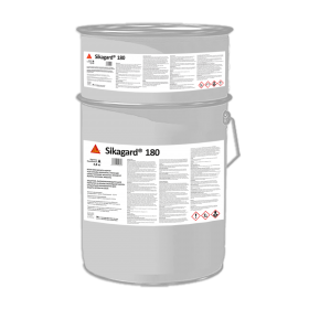 Эпоксидное покрытие Sikagard-180 (MasterProtect 180 RAL 7035) (comp. A,B) 6 кг
