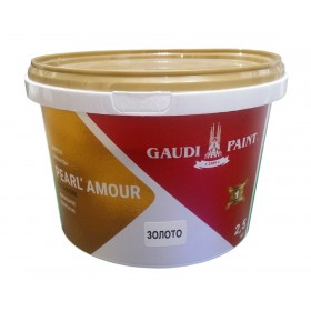 PEARL ' AMOUR металлик ЗОЛОТО 2,5кг