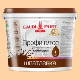 Шпатлевка Профи Плюс 4кг