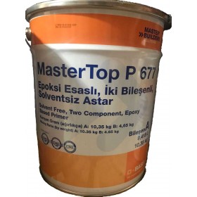 Грунтовочный материал Sikafloor P 677 (MASTERTOP P 677) Comp. A,В 16 кг