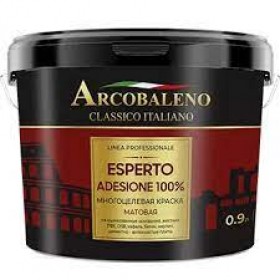 Краска матовая Arcobaleno Esperto Adesione (база С) 2,7 л