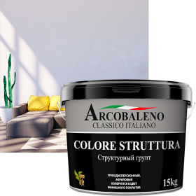 Грунтовка грубодисперсионная Arcobaleno Colore Struttura 7 кг