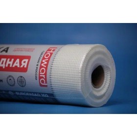 Стеклосетка фасадная HOWARD (высший сорт) 160г/м2 