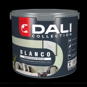  BLANCO краска для стен и  потолков белая 2,5