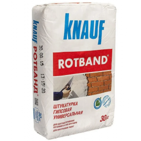 Штукатурка на гипсовой основе Knauf Rotband 30кг