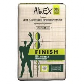Шпатлевка Alinex Finish финишная полимерная 25 кг Шпатлевка Alinex Finish финишная полимерная 25 кг