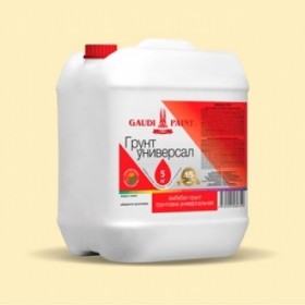 ГРУНТ УНИВЕРСАЛ GAUDI PAINT 10КГ