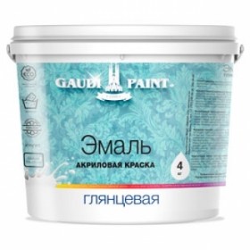 Эмаль глянцевая Gaudi Paint 3кг