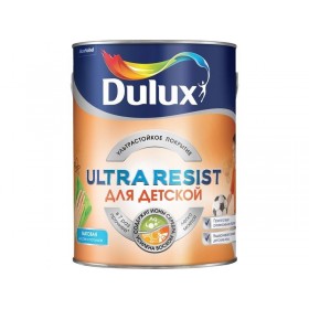Краска Dulux ULTRA RESIST ДЛЯ ДЕТСКОЙ матовая BC 2,25л