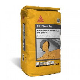 Наливной пол SikaLevel SL 505 (MasterTile SL 505) 25 кг