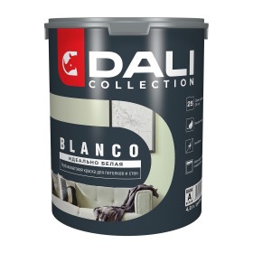  BLANCO краска для стен и  потолков белая 4,2
