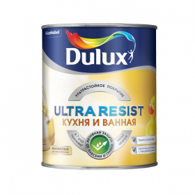 Dulux Ultra Resist Кухня и Ванная  матовая 