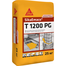 Сухая бетонная смесь SikaEmaco T 1200 PG 25 кг