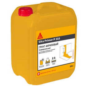 Грунтовка универсальная Sika Primer P 333 (MasterTile P 333) 10 кг