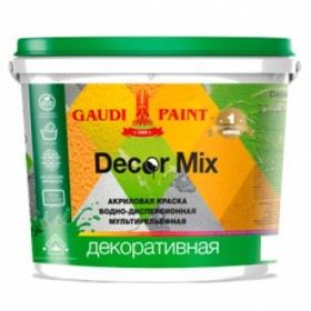 Краска декоративная DECOR MIX 25кг