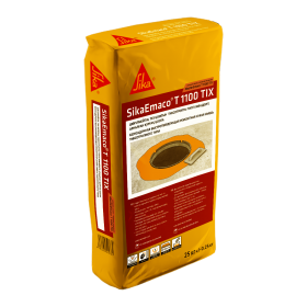 Ремонтный раствор SikaEmaco T 1100 TIX (MasterEmaco T 1100 TIX) 25 кг