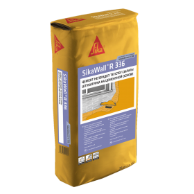 Штукатурка SikaWall R 336 (EMACO R 336) для бетона и кирпича 25 кг