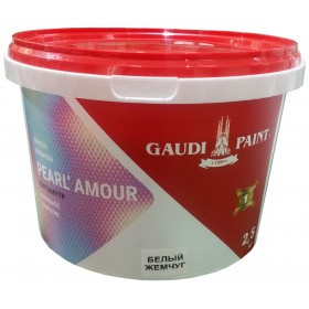 PEARL ' AMOUR перламутр БЕЛЫЙ ЖЕМЧУГ 2,5кг
