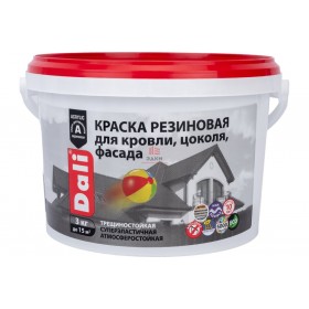 Dali краска фасадная резиновая 3 База А