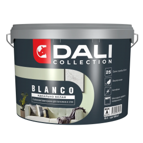  BLANCO краска для стен и  потолков белая 9