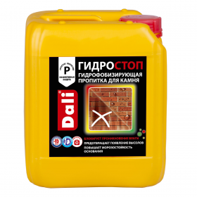Пропитка гидрофобизирующая для фасада Гидростоп DALI 10 л