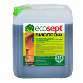 Ecosept БиоПроф, консервирующий антисептический состав для древесины