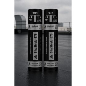 Битумно-рулонная мембрана SikaShield E75 PE ЭПП 10м