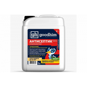 Антисептик для древесины невымываемый Extra Good-Him Comtrade 5л