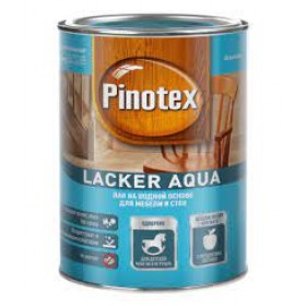 Лак Pinotex LACKER AQUA 10 матовый на вод. основе 1л