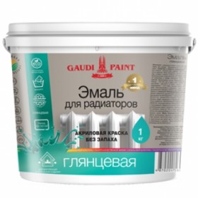 Эмаль для радиаторов Gaudi Paint 1кг