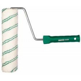 Ролик, 18 см, ядро 47, микрофибра, ворс 9 мм, 8 мм ручка. 