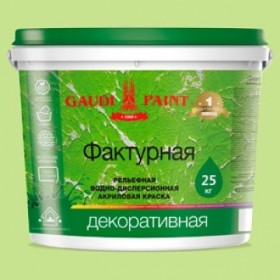 Краска декоративная Фактурная 25кг