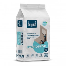 Гидроизоляция цементная Bergauf Hydrostop, 20кг Гидроизоляция цементная Bergauf Hydrostop, 20кг