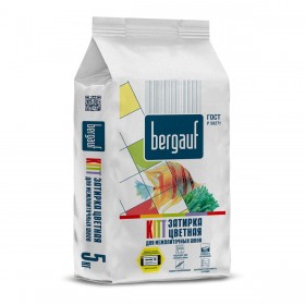 Затирка для швов Bergauf Kitt 2 кг