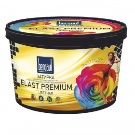 Затирка для швов Bergauf Elast Premium 2 кг