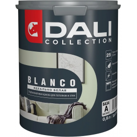  BLANCO краска для стен и  потолков белая 0,9