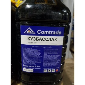 Лак БТ-577 Кузбасслак Comtrade 4л