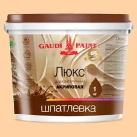 Шпатлевка Люкс 5кг