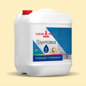 ГРУНТОВКА GAUDI PAINT 10КГ ГРУНТОВКА GAUDI PAINT 10КГ