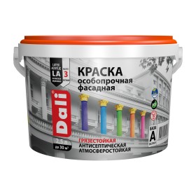 Dali краска особопрочная 2,5 (База А)