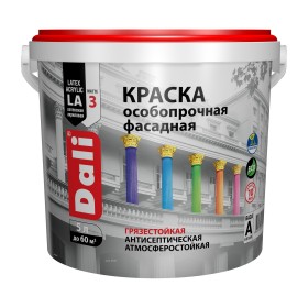 Dali краска особопрочная 5 (База А)