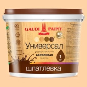 Шпатлевка по дереву Универсал 1кг
