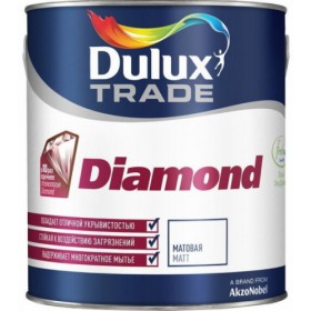 Краска Dulux Trade DIAMOND EXTRA MATT глубокоматовая BC 0,9л