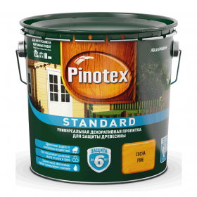 Пропитка Pinotex Standard (готовые цвета)