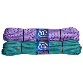 Шнур полипропиленовый плетеный 8 мм, 16-прядный, с сердечником 50м