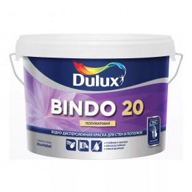 Краска Dulux Professional BINDO 20 полуматовая 0,9л