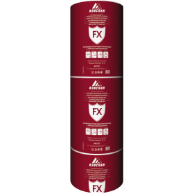 Тепло-паро-гидроизоляция Изоспан FX 2мм фольгированная отражающая (36 кв. м)