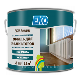 Eko Enamel, эмаль для металла и радиаторов отопления